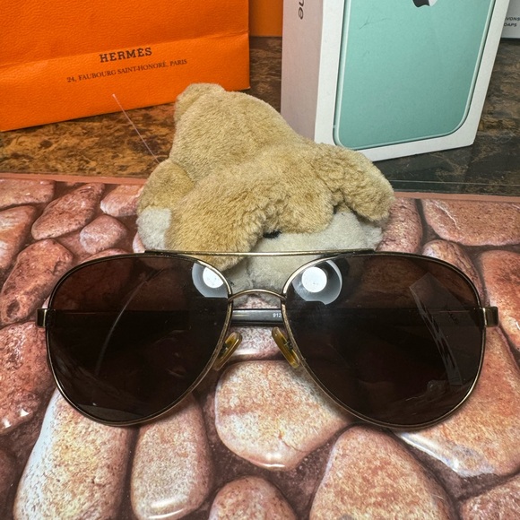 Coach Thompson Aviator Sunglasses - Picture 2 of 8